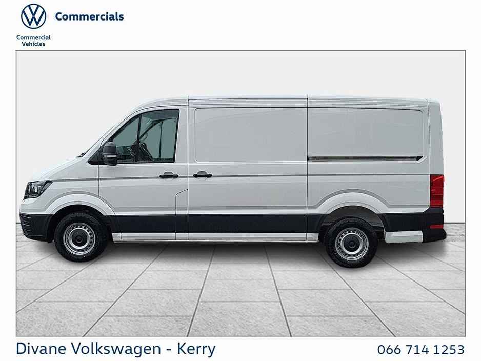 2026 Volkswagen Crafter TRENDLINE 2.0TDI MWB LOW ROOF 140 BHP €33,500