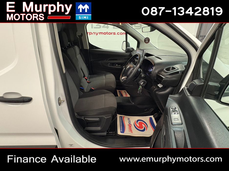2021 Toyota Proace PROACE CITY ICON 1.5 HDI LOW MILEAGE €65 PER WEEK €12,967