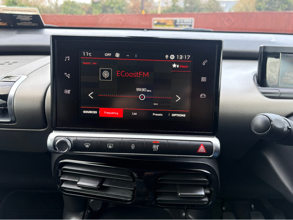 2018 Citroen C4 Cactus FEEL PURETECH 110