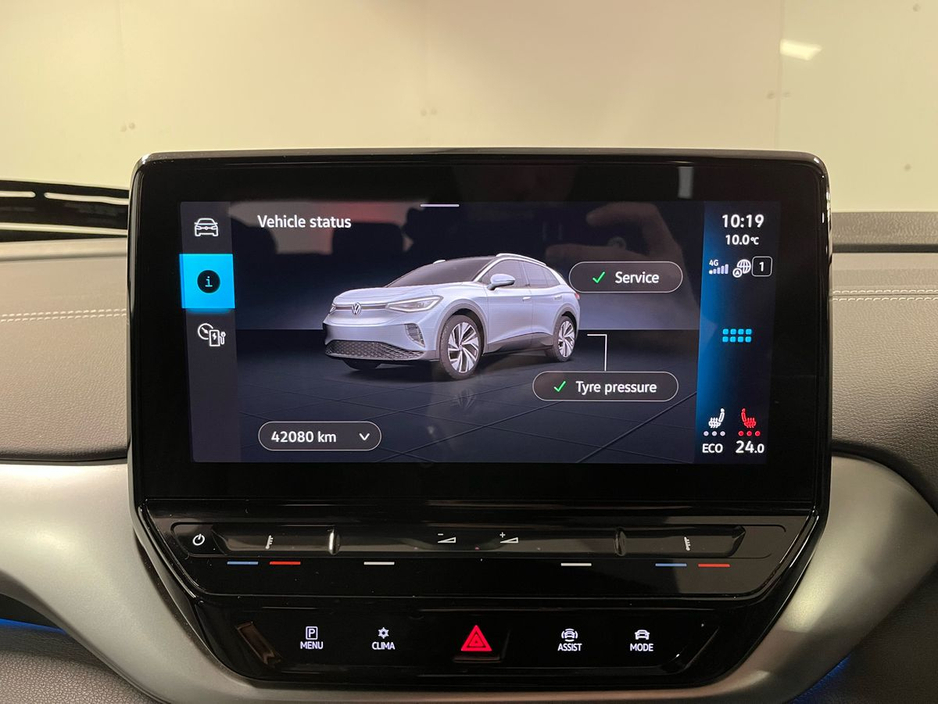 2024 Volkswagen ID.4 Life DX 77kWh 174BHP - Reversing Camera - Ambient Lighting - Sat Nav - Climate Control - Heated Seats - Keyless Start - Apple CarPlay/Android Auto €32,950