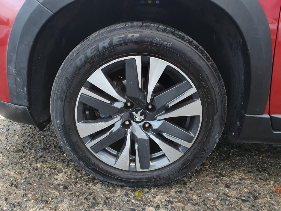 2016 Peugeot 2008 ALLURE 1.2L PETROL 82BHP MANUAL NCT 02/27 FINANCE AVAILABLE @ €47 PER WEEK 2 KEYS/ PARKING SENSORS/ HALF LEATHER SEATS/ TOUCH SCREEN MEDIA/ HISTORY CHECKED €8,750