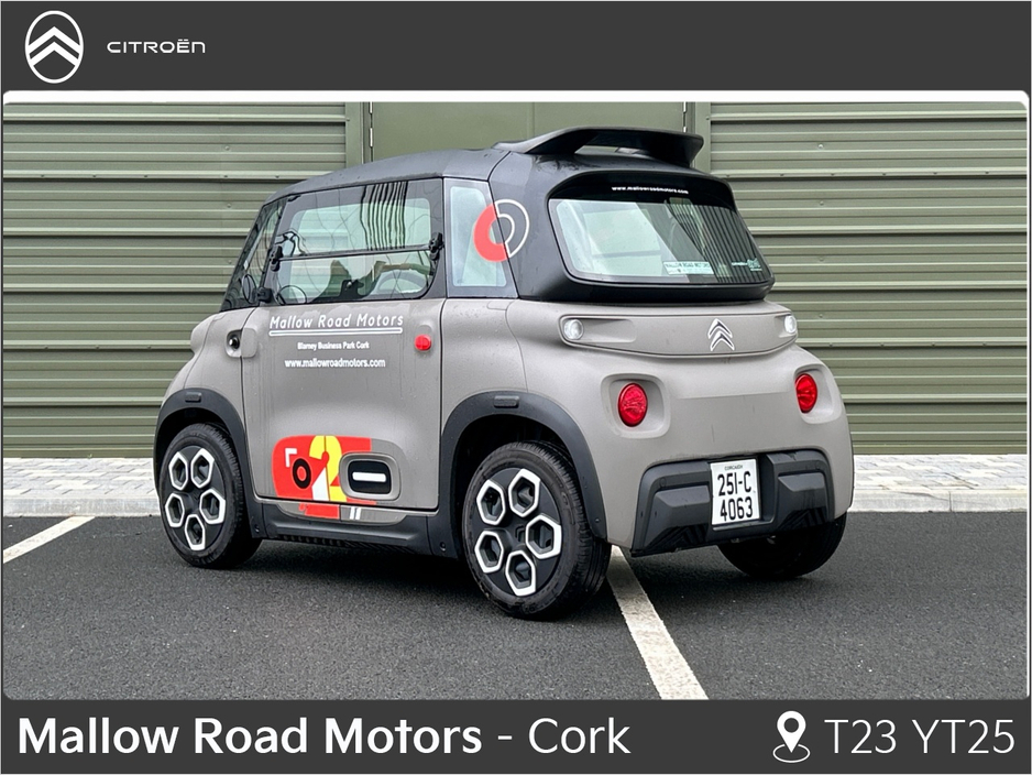 2025 Citroen Ami PEPS €9,990