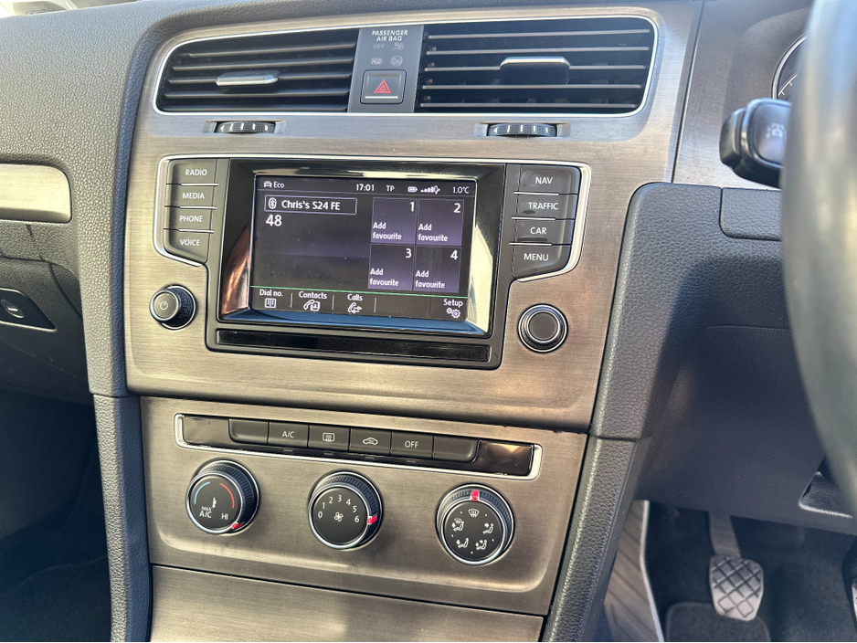 2013 Volkswagen Golf 1.6 TDI SE BLUEMOTION 105PS 5DR €6,300