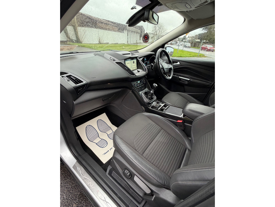 2018 Ford Kuga 1.5TDCi 120PS FWD Titanium €10,950