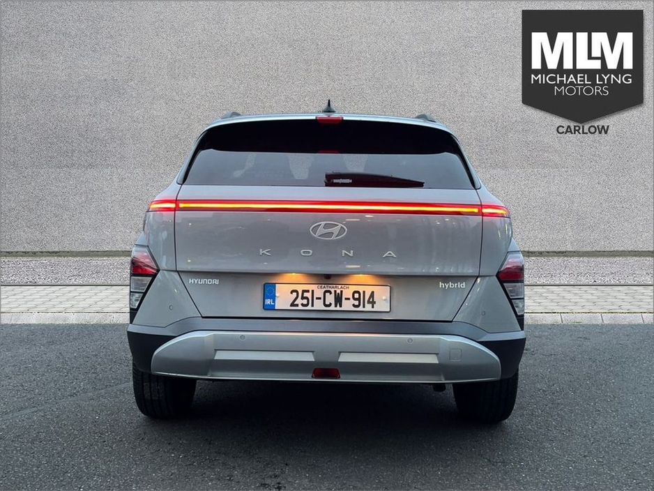 2025 Hyundai Kona 1.6 HYBRID Elegance Auto €34,495