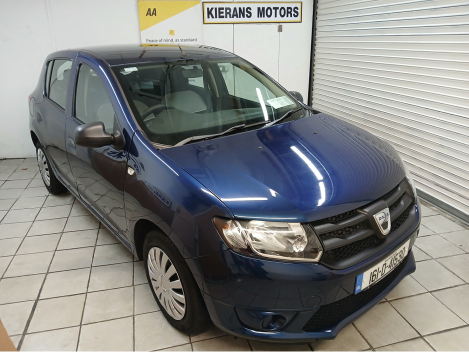 2016 Dacia Sandero 1.2 Alternative  75 BHP : Low Mileage : €6,950