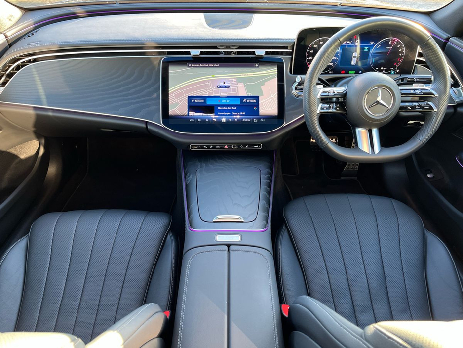 2025 Mercedes-Benz E Class E 300DE AMG Line Plus Estate - Twin Sunroof €89,950