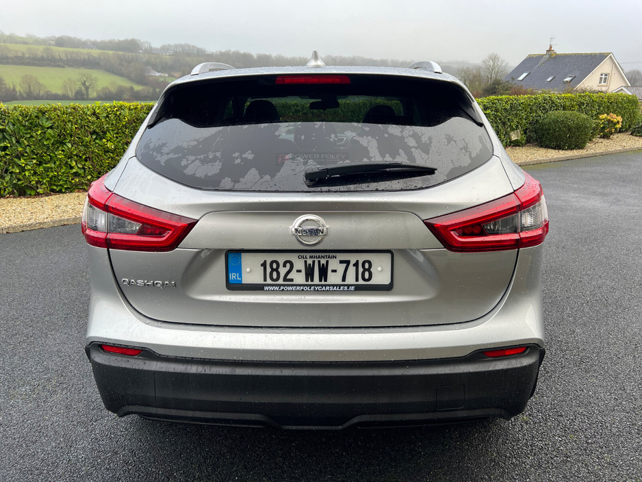 2018 Nissan Qashqai 1.2 PET SV CVT €15,950