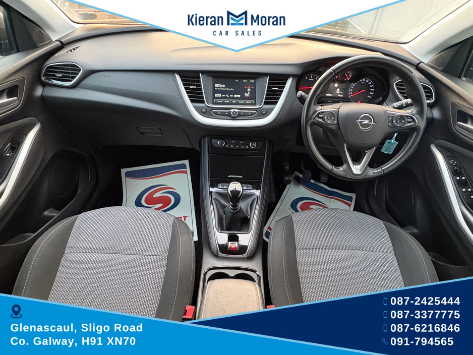 2021 Opel Grandland X 1.5D 6SPEED 5DR €16,950