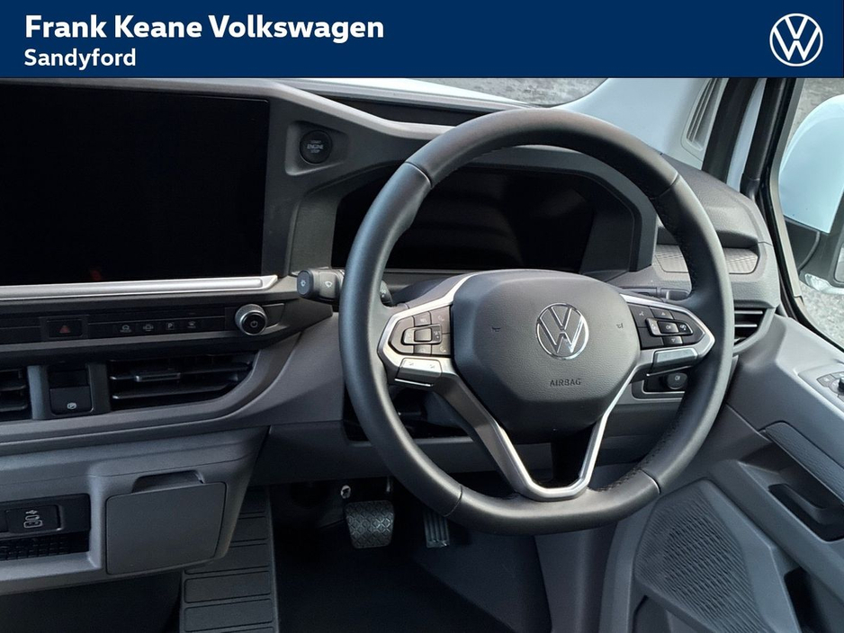 2026 Volkswagen Transporter HIGHLINE 4MOTION AUTO 30 LWB 170BHP *INCOMING SOON* *5 YEAR WARRANTY* *5 FREE SERVICES* *IQ LED MATRIX HEADLIGHTS* *ADAPTIVE CRUISE CONTROL* *HEATED WINDSHIELD* *APPLE CARPLAY/ANDROID AUTO* €46,996