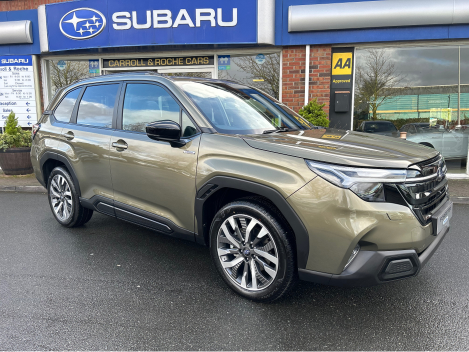 2026 Subaru Forester All New 2026 e-Boxer Hybrid AWD - Trade-In Welcome - Finance Deals Available - Full Subaru Warranty - €62,995