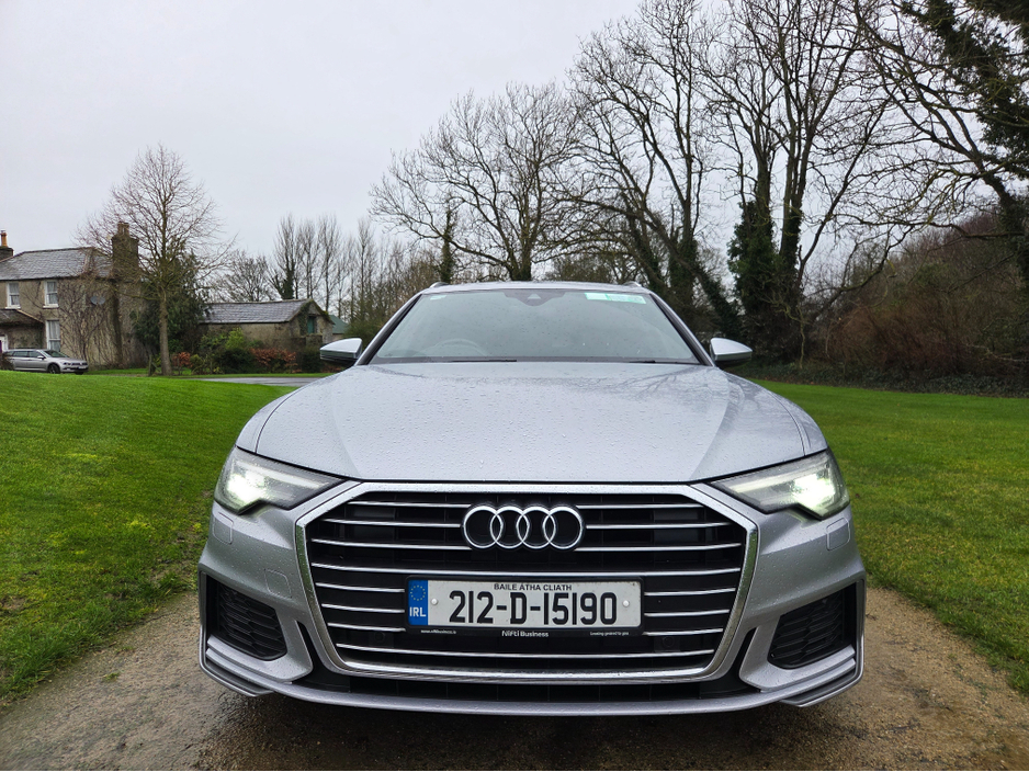 2021 Audi A6 AVANT 40 TDI 204BHP S 4DR A S-TRONIC LINE €23,950