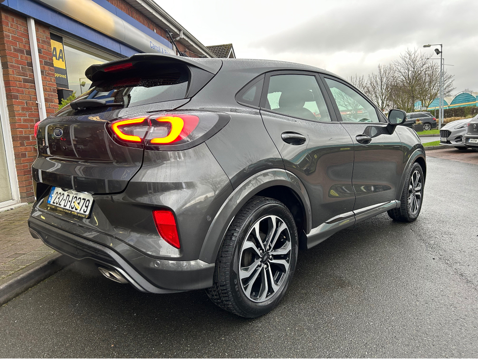 2023 Ford Puma ST-Line + Mega Spec. 1.0T- Hybrid - Top Trade-Ins - Great Finance Deals - Fully Serviced + Assured Dealer Warranty - €20,950