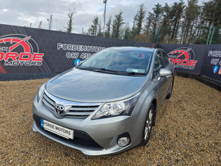 2014 Toyota Avensis D-4D 125 (2.0) Strata Saloon €11,950