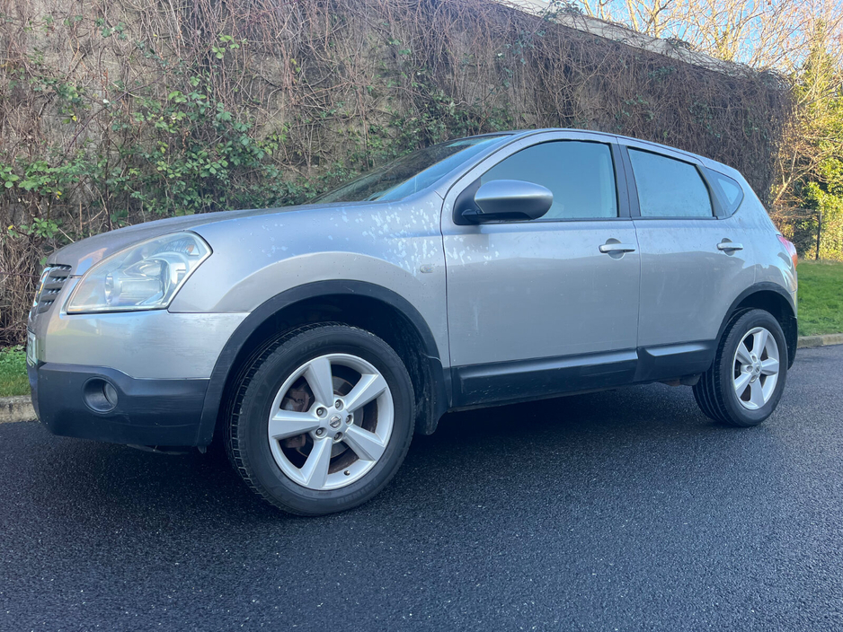 2009 Nissan Qashqai 1.5d SE 4X2 €1,990