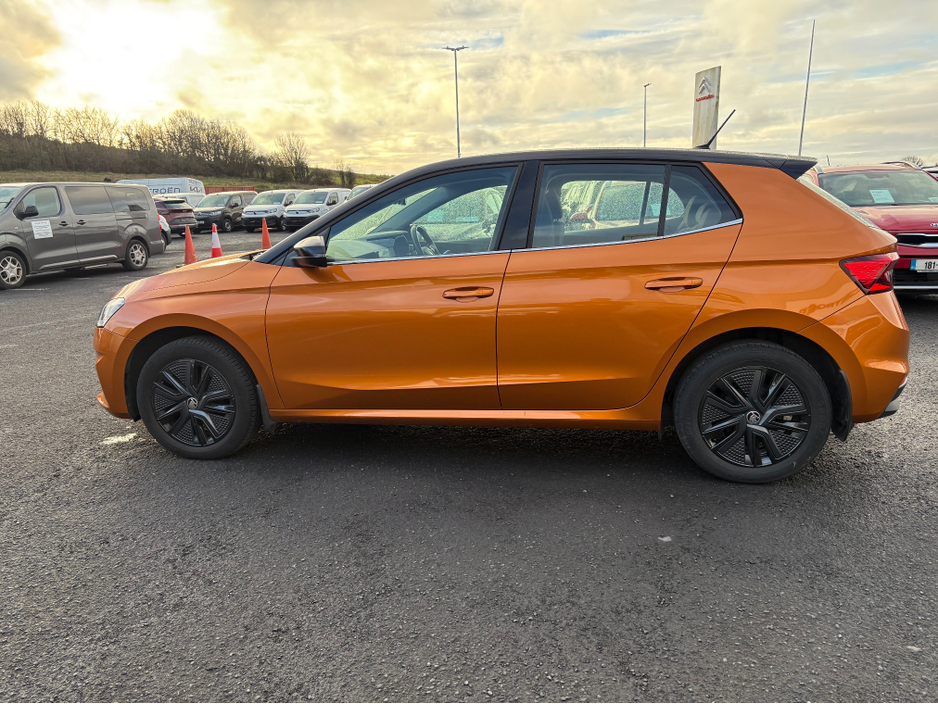 2023 Skoda Fabia STYLE 1.0 TSI 95BHP 5DR €19,950