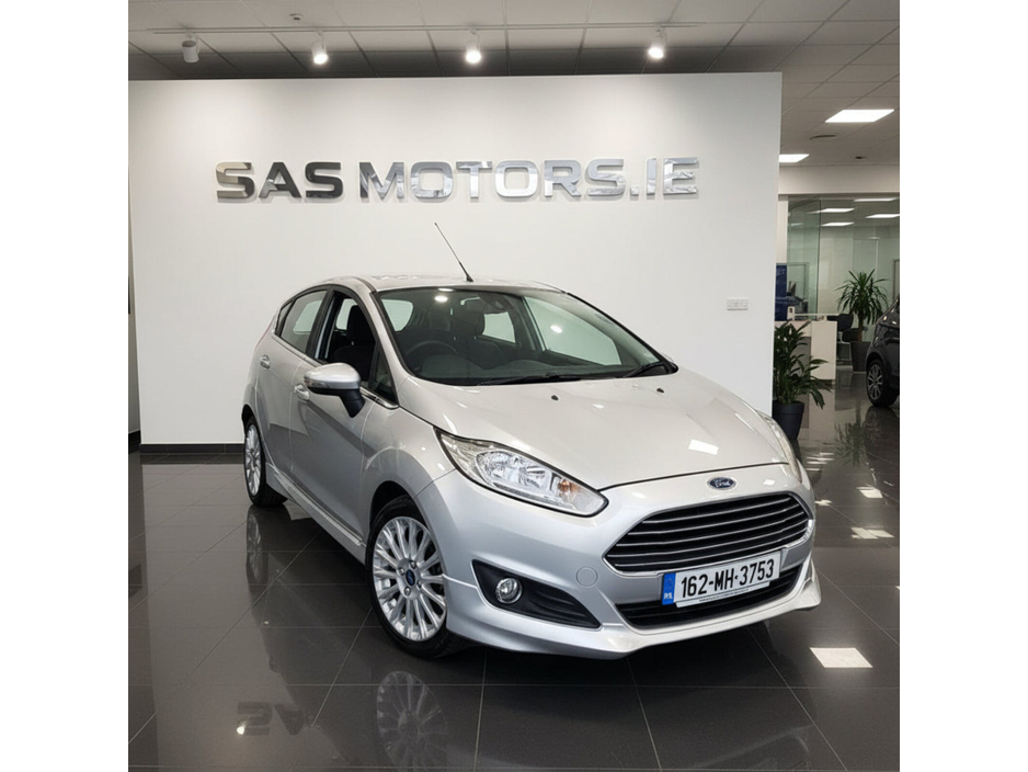2016 Ford Fiesta 1.25 82PS Titanium €10,450