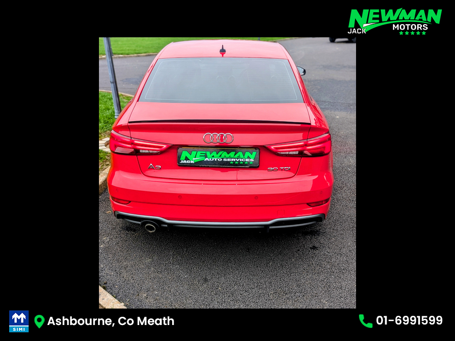 2019 Audi A3 Saloon Audi A3 S-line 2019 Auto €24,950