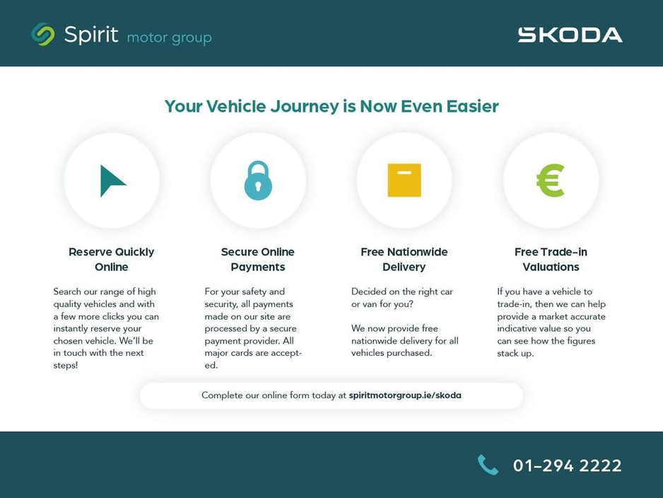 2025 Skoda Kodiaq Sportline 1.5TSI 204bhp PHEV *Massive Spec* €57,950