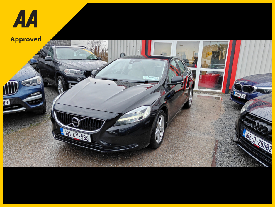 2018 Volvo V40 2018 D2 MOMENTUM ED 80,000 Kms €17,950