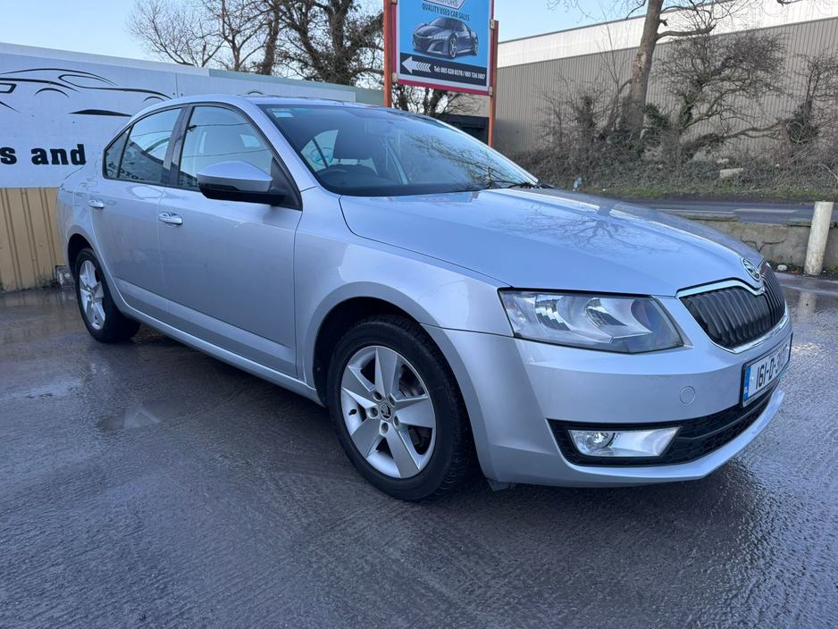 2016 Skoda Octavia AMBITION 1.6 TDI 110HP DSG 4DR €10,950
