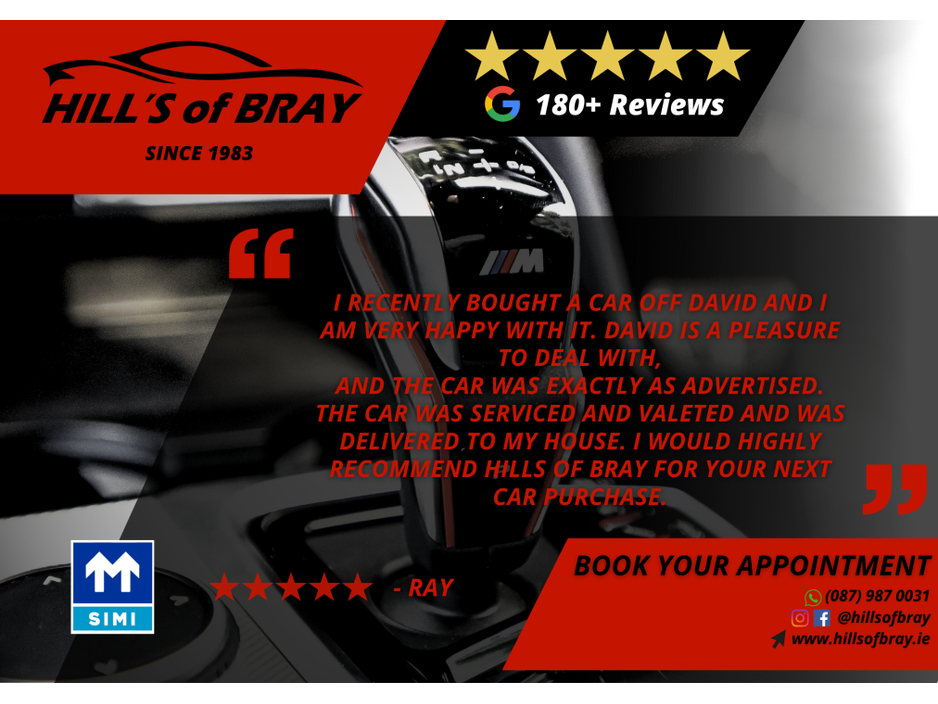 2021 BMW 5 Series *DEPOSIT PLACED* 530E M SPORT AUTO €37,995