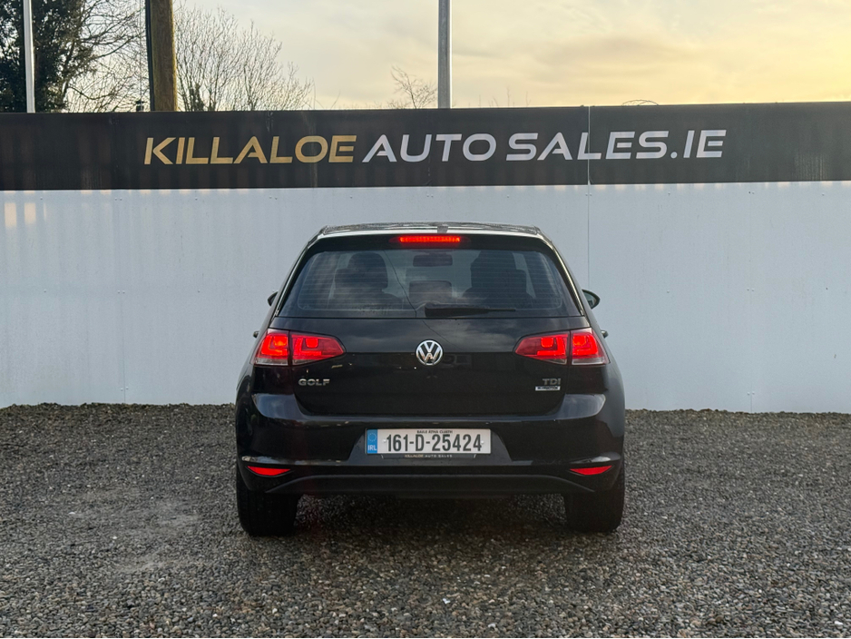 2016 Volkswagen Golf TRENDLINE 1.6 TDI MANUAL 5SPEED 5DR 90 90HP €13,450