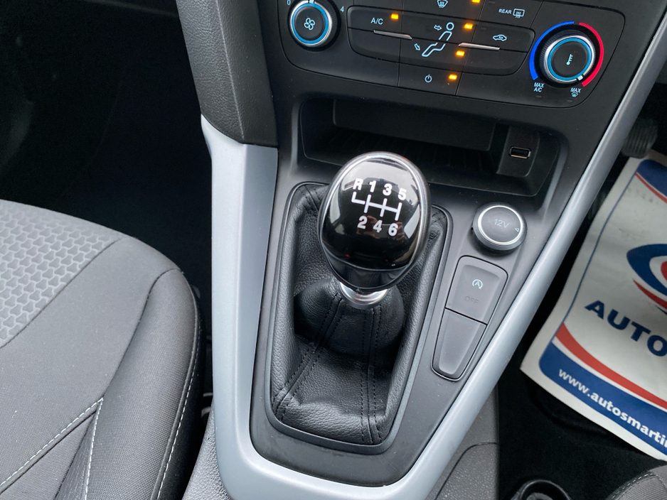 2018 Ford Focus Zetec Edition 1.0 125BHP €14,500