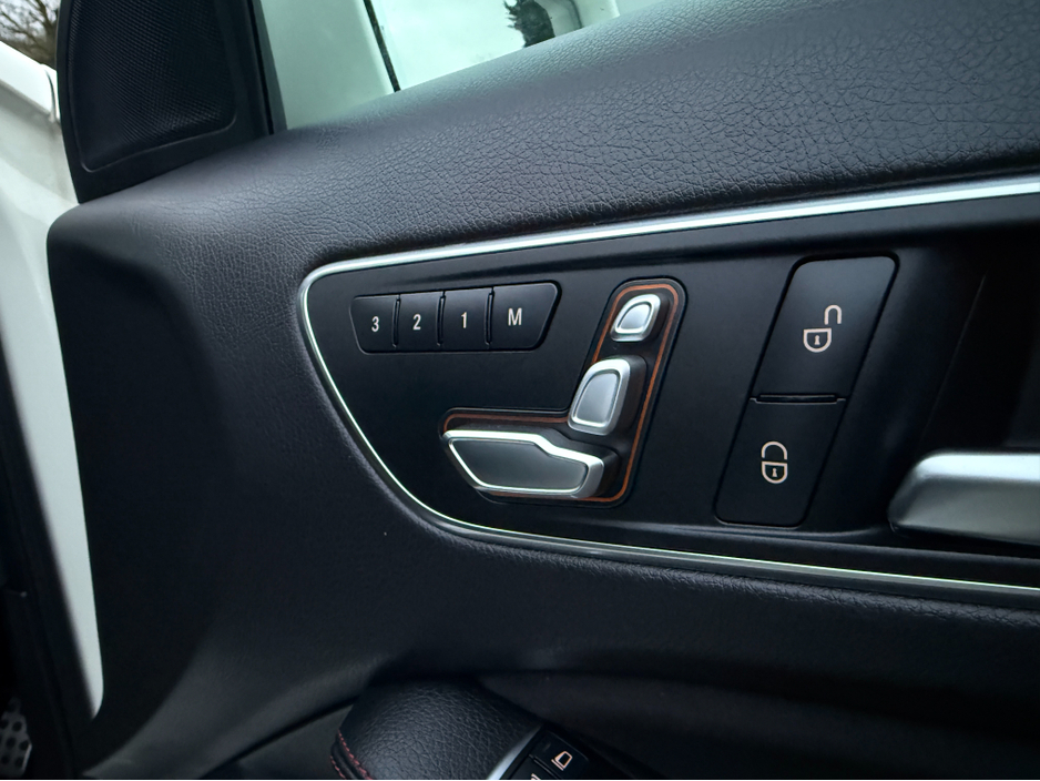 2015 Mercedes-Benz A Class ( 152 REG A180 AMG-LINE PRIVACY GLASS LOW ROAD TAX CAMERA €16,450