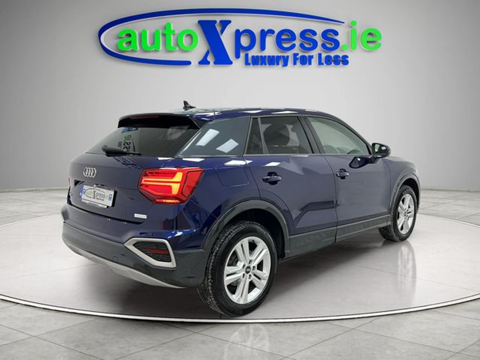 2022 Audi Q2 35TFSI ADVANCED Automatic, Reversing camera LOW MILES €29,995