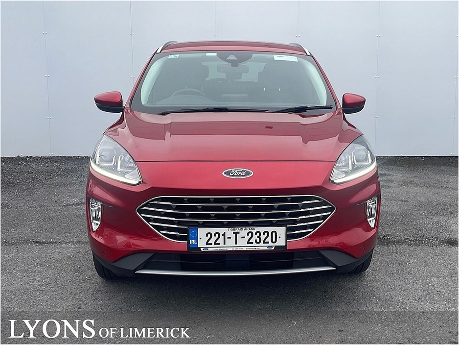 2022 Ford Kuga 2.5 Duratec 190PS FHEV Titanium Auto €29,500