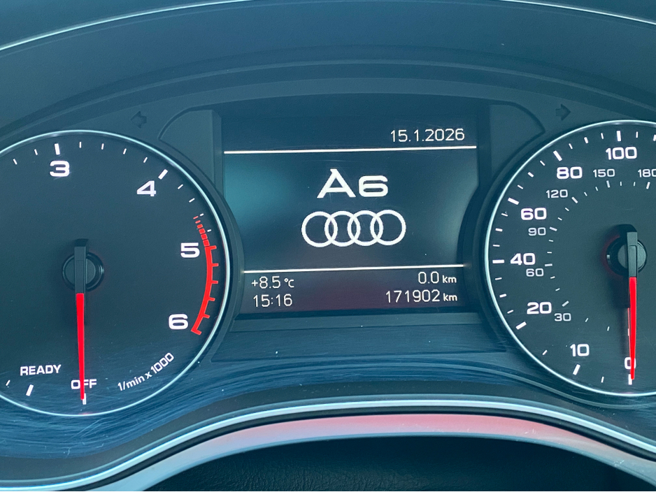 2016 Audi A6 2.0 TDI BLACK EDITION QUATTRO @ Waltons Garage Ranelagh €22,950