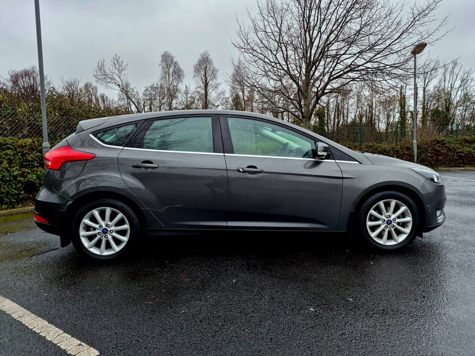 2016 Ford Focus 1.5 TDCi 95PS Titanium €9,950