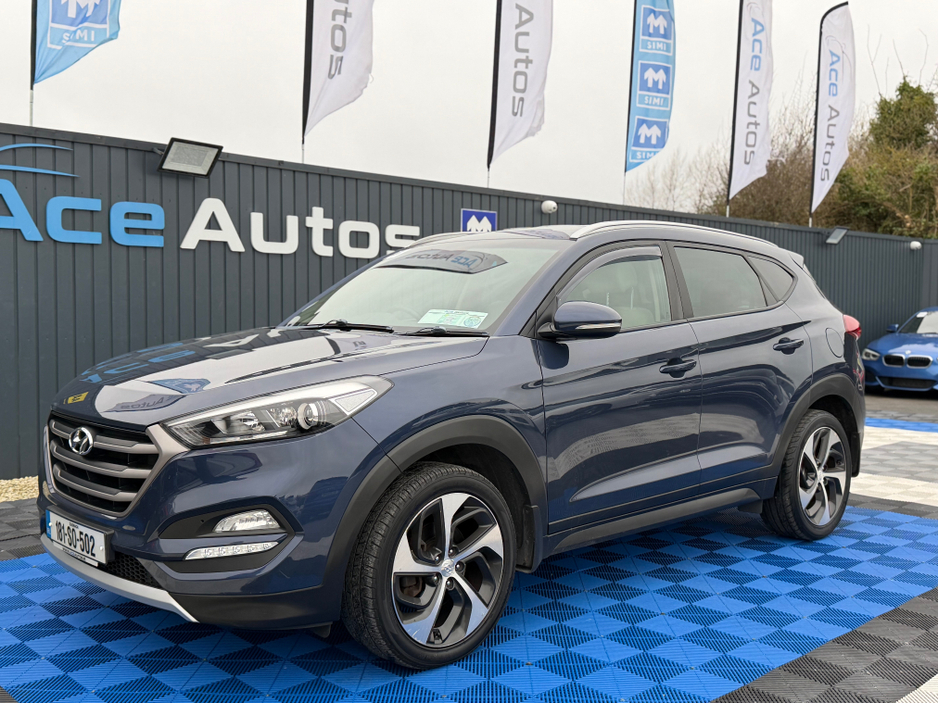 2018 Hyundai Tucson EXECUTIVE 1.7 DIESEL - MANUAL - 12M WARRANTY - CAR: 1718 €13,950