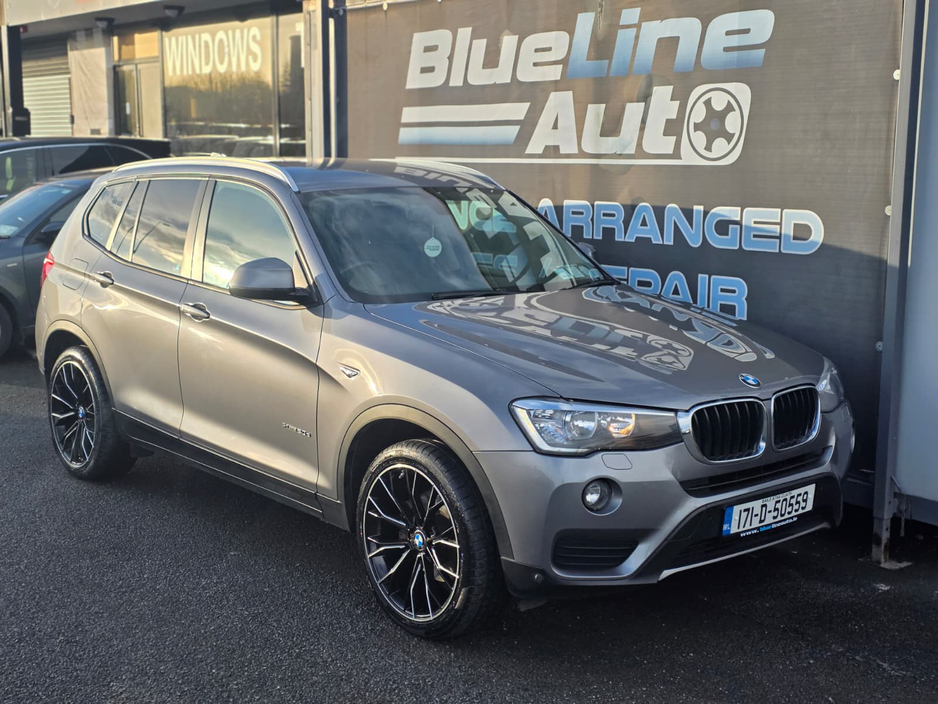 2017 BMW X3 2.0 D F25 XDRIVE20D SE 5DR A AUTO €22,950