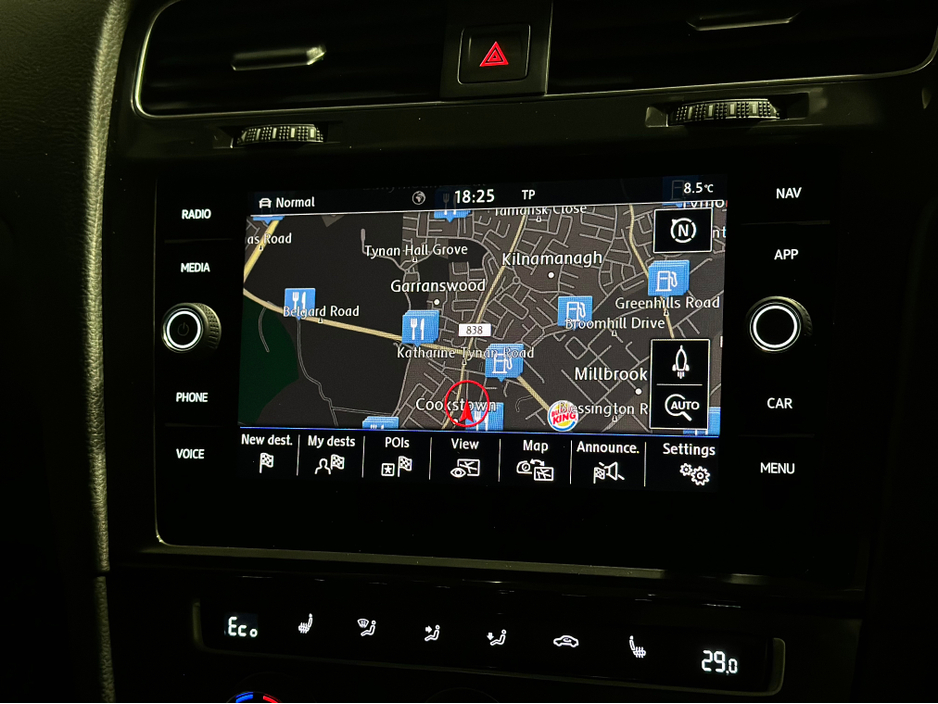 2020 Volkswagen Golf E 136 BHP AUTO E-GOLF €13,950