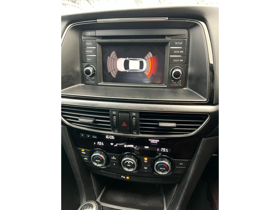 2013 Mazda Mazda6 2.2 D SKYACTIV-D SE-L NAV 4DR €3,950