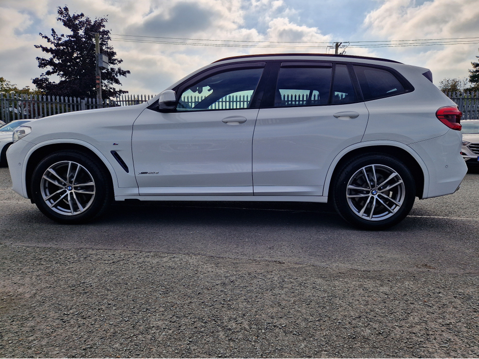 2018 BMW X3 XDRIVE20D M SPORT 12 TE ZXMB 4DR AUTO 20D €32,999
