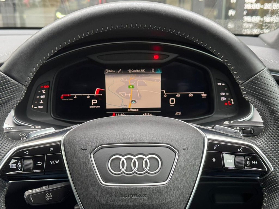 2020 Audi A7 2.0 TDI 40 S line Sportback 5dr Diesel S Tronic Euro 6 (s/s) (204 ps) VIRTUAL COCKPIT + REVERSE CAMERA + HEATED SEATS €31,800
