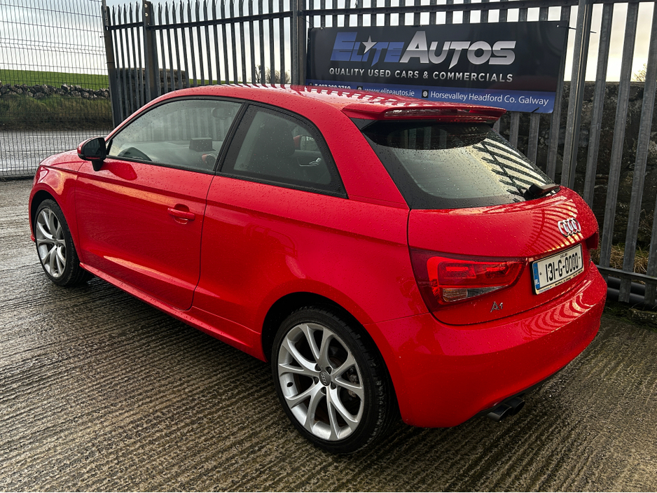 2013 Audi A1 TFSI 1.4 Automatic €10,995
