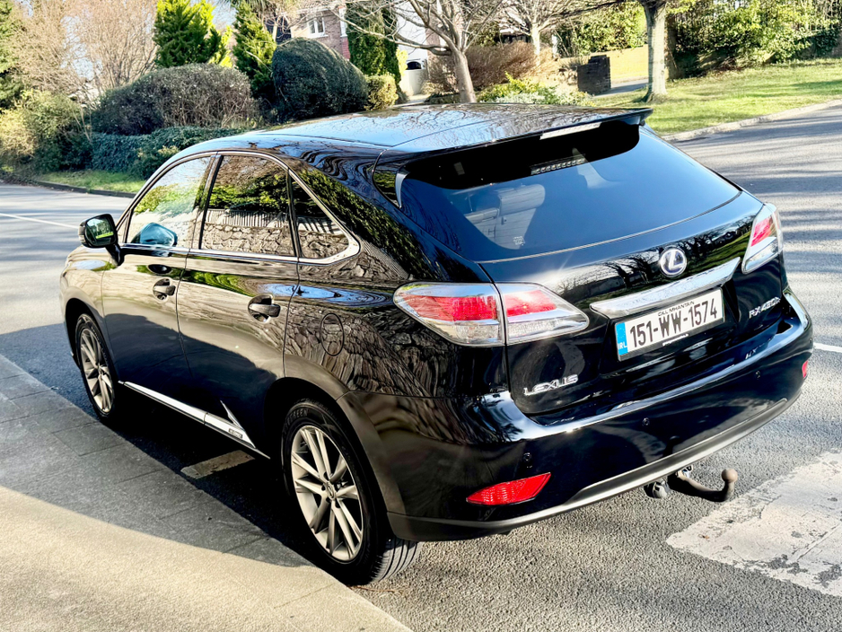 2015 Lexus RX 450 h - image 16