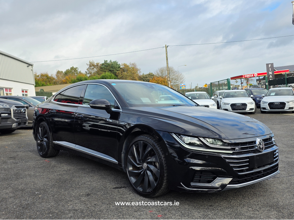2018 Volkswagen Arteon R-LINE EDITION 2.0 TSI 280BHP 360 CAM BEST RADIO-NAV VIRTUAL COCKPIT ALL ASSISTANCE FULL LEATHER HEATED ELECTRIC SEATS €29,950