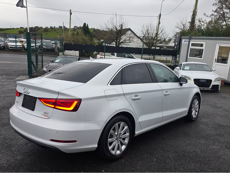 2014 Audi A3 SALOON 1.4 TFSI PRIVACY GLASS REV CAMERA PARKING SENSORS LOW TAX BAND €14,950