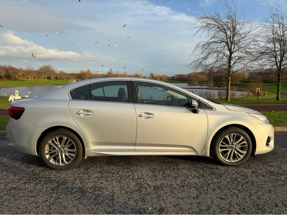 2015 Toyota Avensis 1.6 D LUNA 4DR €117,800