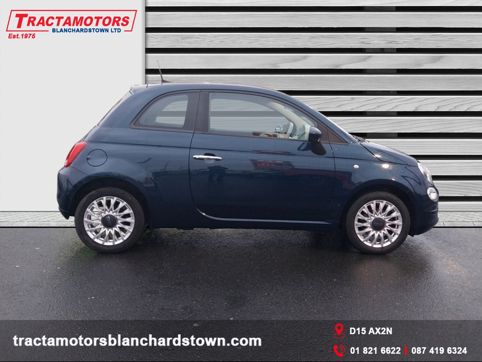 2022 Fiat 500 1.0 MHEV CONNECT 3DR €14,999