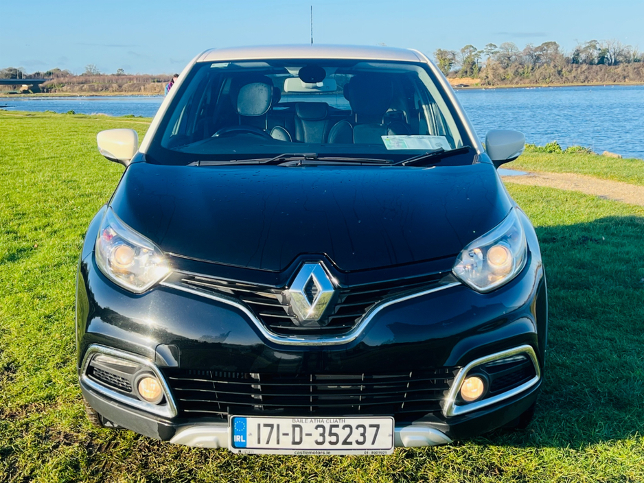 2017 Renault Captur SIGNATURE 1.5 DCI 90 20 4DR €11,950