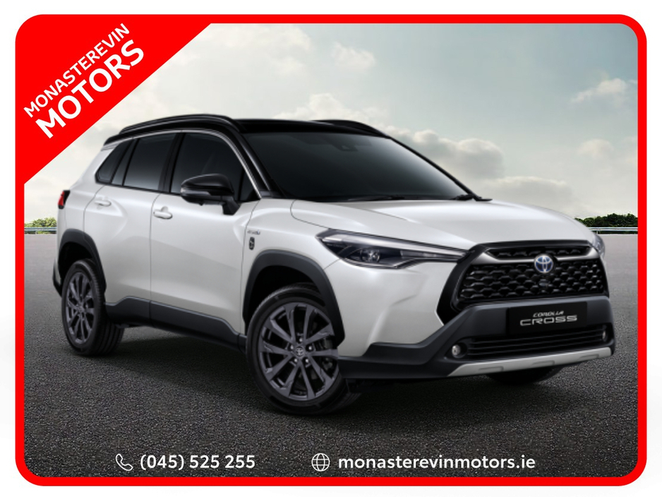 2023 Toyota Corolla CROSS SPORT 1. 1.8 4DR AUTO €32,444