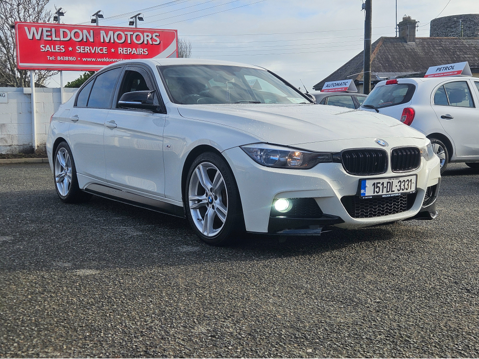 2015 BMW 3 Series F30 D M SPORT 4DR €14,950
