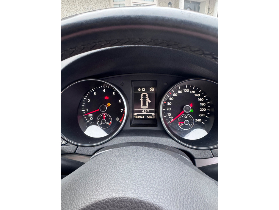 2012 Volkswagen Golf 1.2 TSI 85BHP COMFORTLINE €8,350