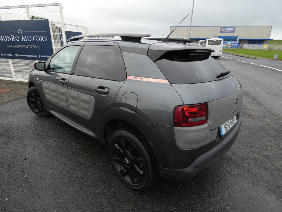 2016 Citroen C4 Cactus 1.6 BlueHDi 100 Feel €6,750